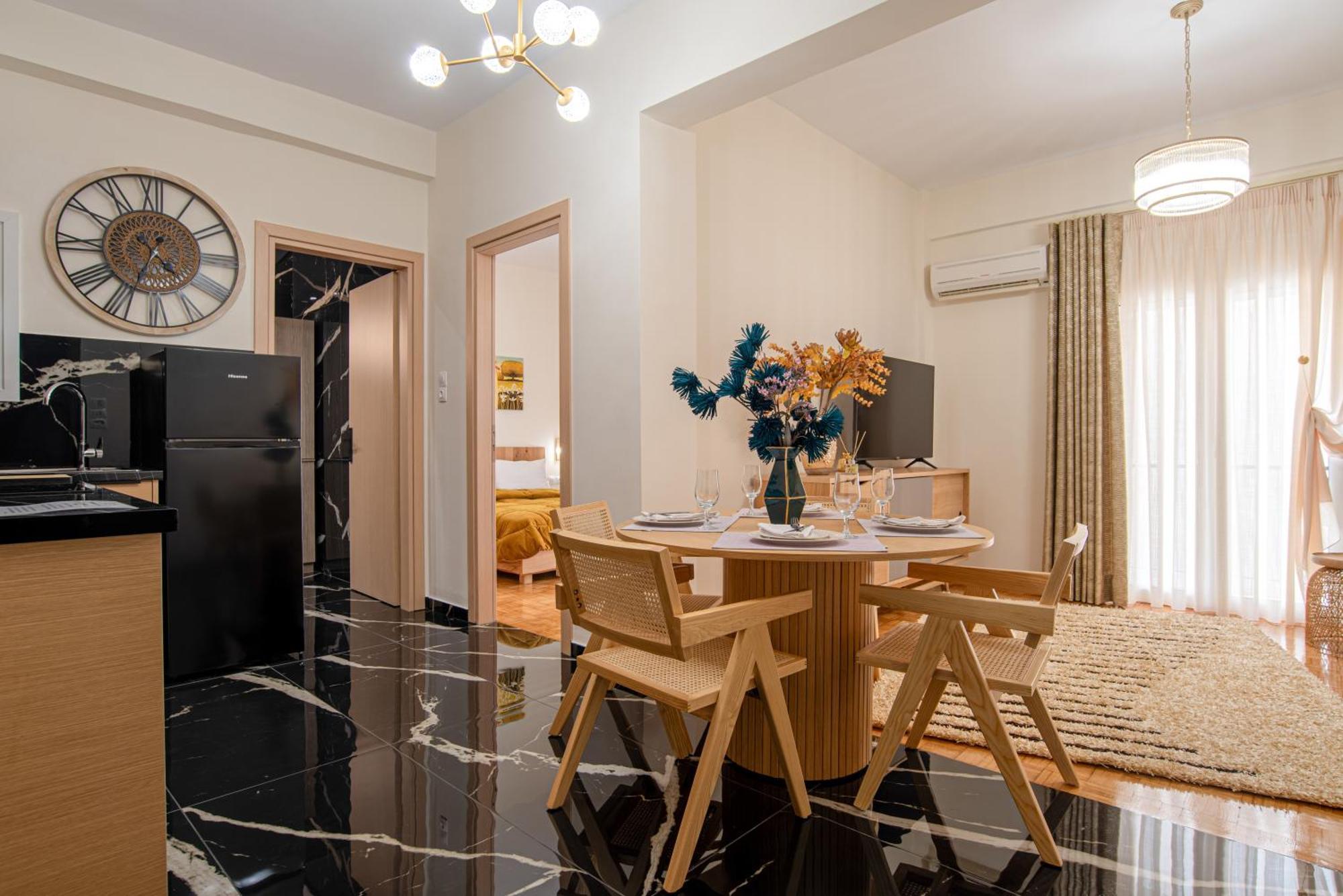 Alkistis Luxury Apartment Афіни Екстер'єр фото